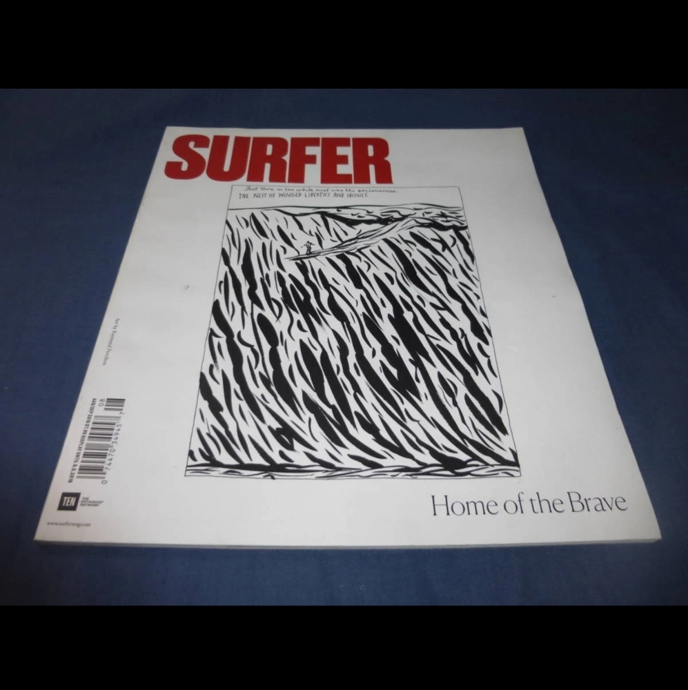 Surfer Aug Sept 2016 Home of the Brave Collectors Edition